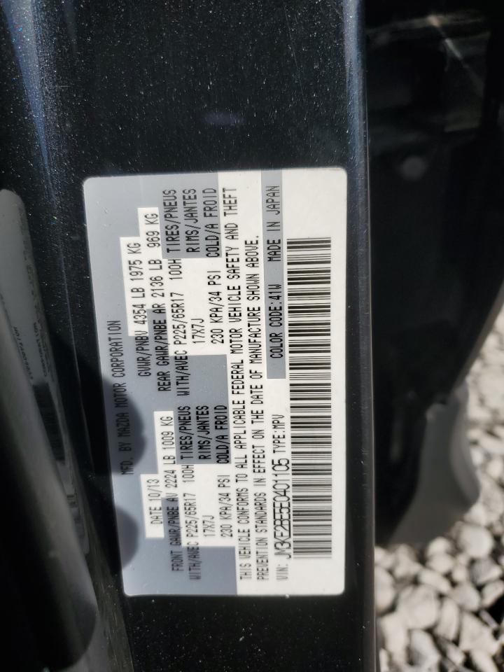 2014 Mazda Cx-5 Sport VIN: JM3KE2BE5E0401105 Lot: 89724645