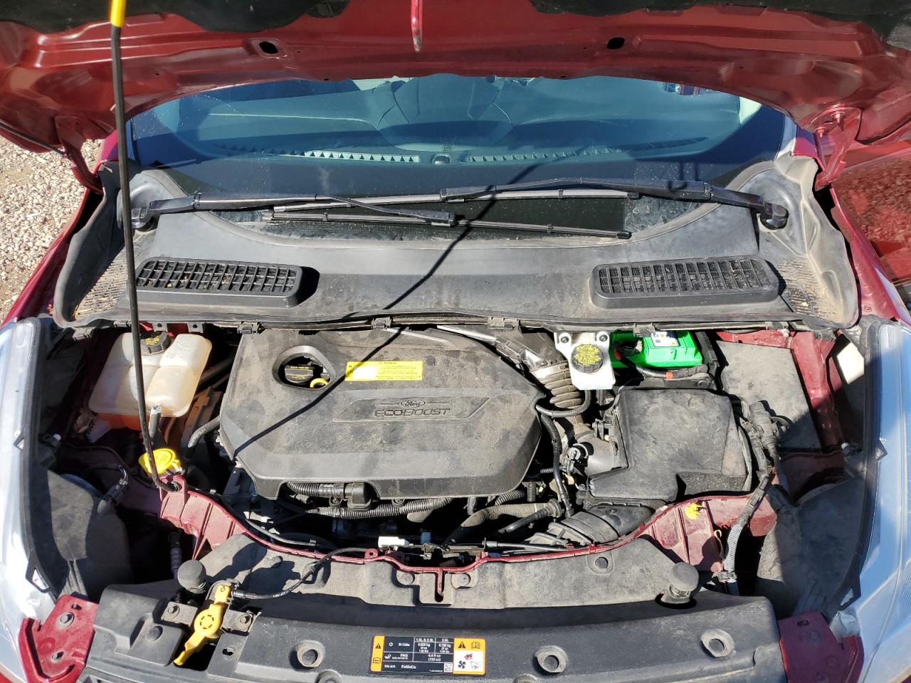 2016 Ford Escape Se VIN: 1FMCU9GX3GUB67959 Lot: 82554925