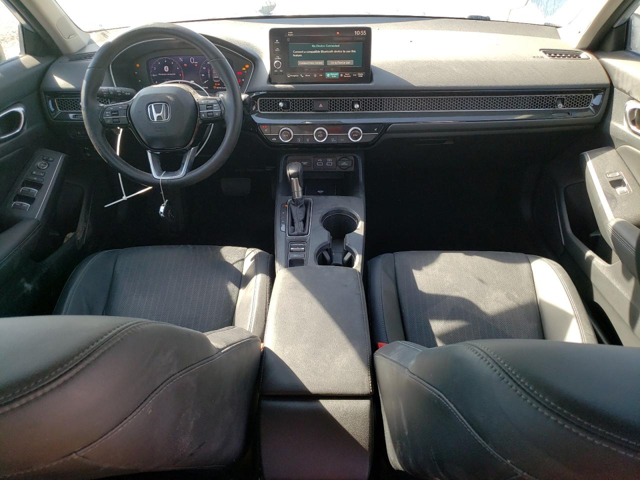 2022 Honda Civic Touring VIN: 2HGFE1F98NH328603 Lot: 84597885