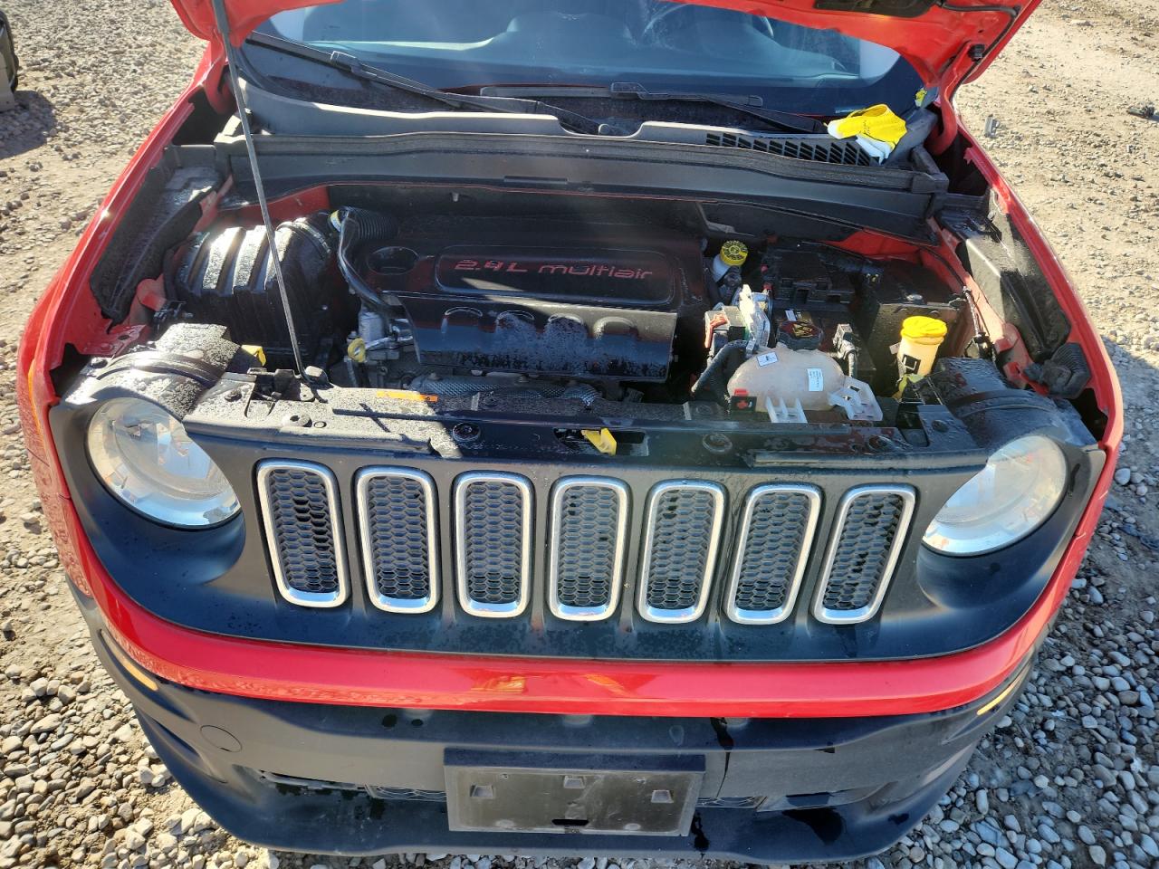 2017 Jeep Renegade Latitude VIN: ZACCJBBB4HPG40416 Lot: 90250205