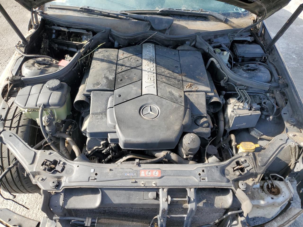 2004 Mercedes-Benz Clk 500 VIN: WDBTJ75J84F109277 Lot: 89529395