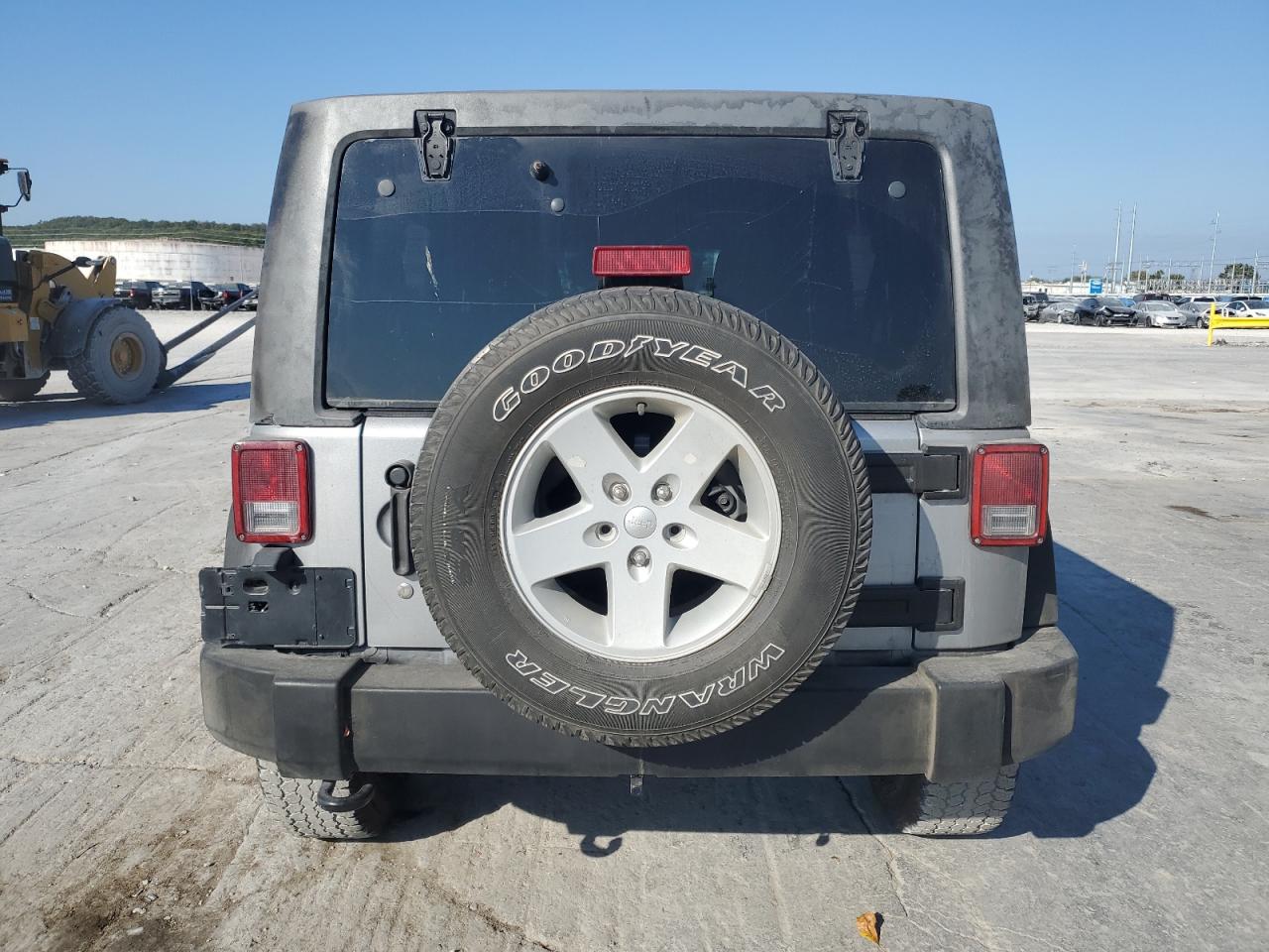 2015 Jeep Wrangler Unlimited Sport VIN: 1C4BJWDG5FL762926 Lot: 85908265