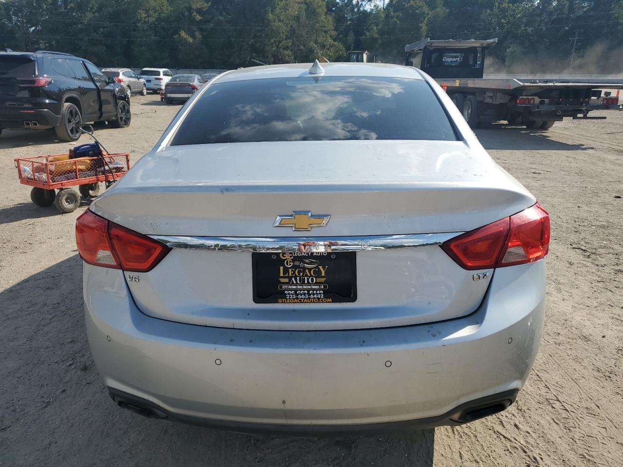 2016 Chevrolet Impala Ltz VIN: 2G1145S32G9170673 Lot: 84740055