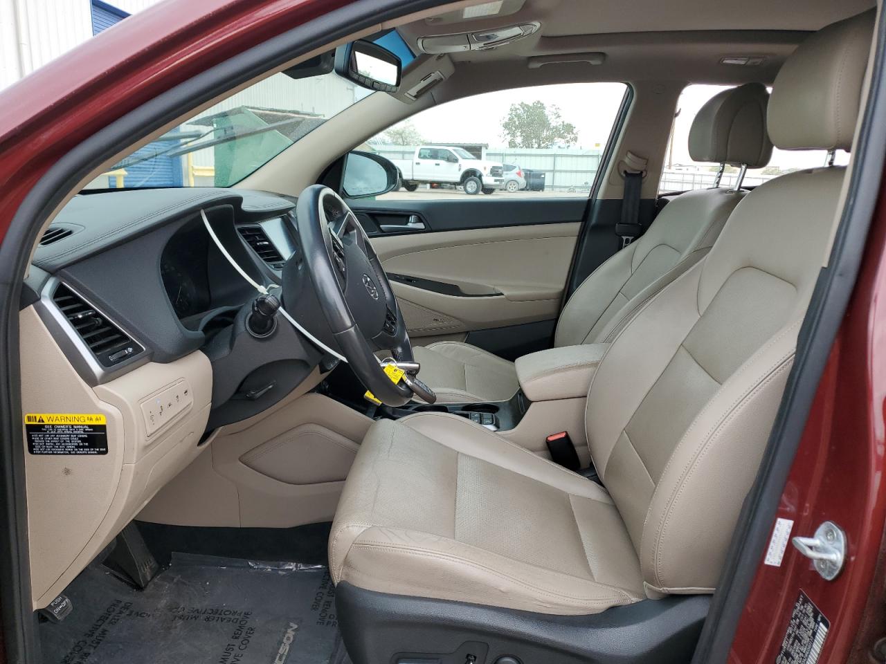 2017 Hyundai Tucson Limited VIN: KM8J33A29HU340177 Lot: 84759715