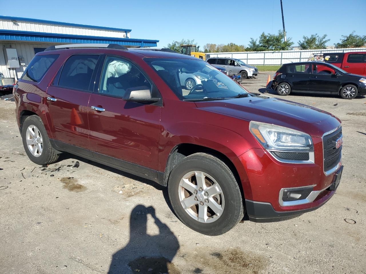2016 GMC Acadia Sle VIN: 1GKKVPKD9GJ255628 Lot: 85829265