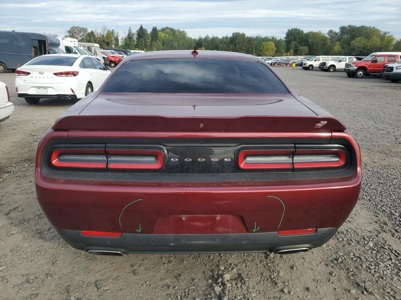 2019 Dodge Challenger Gt VIN: 2C3CDZKG2KH522082 Lot: 86888305