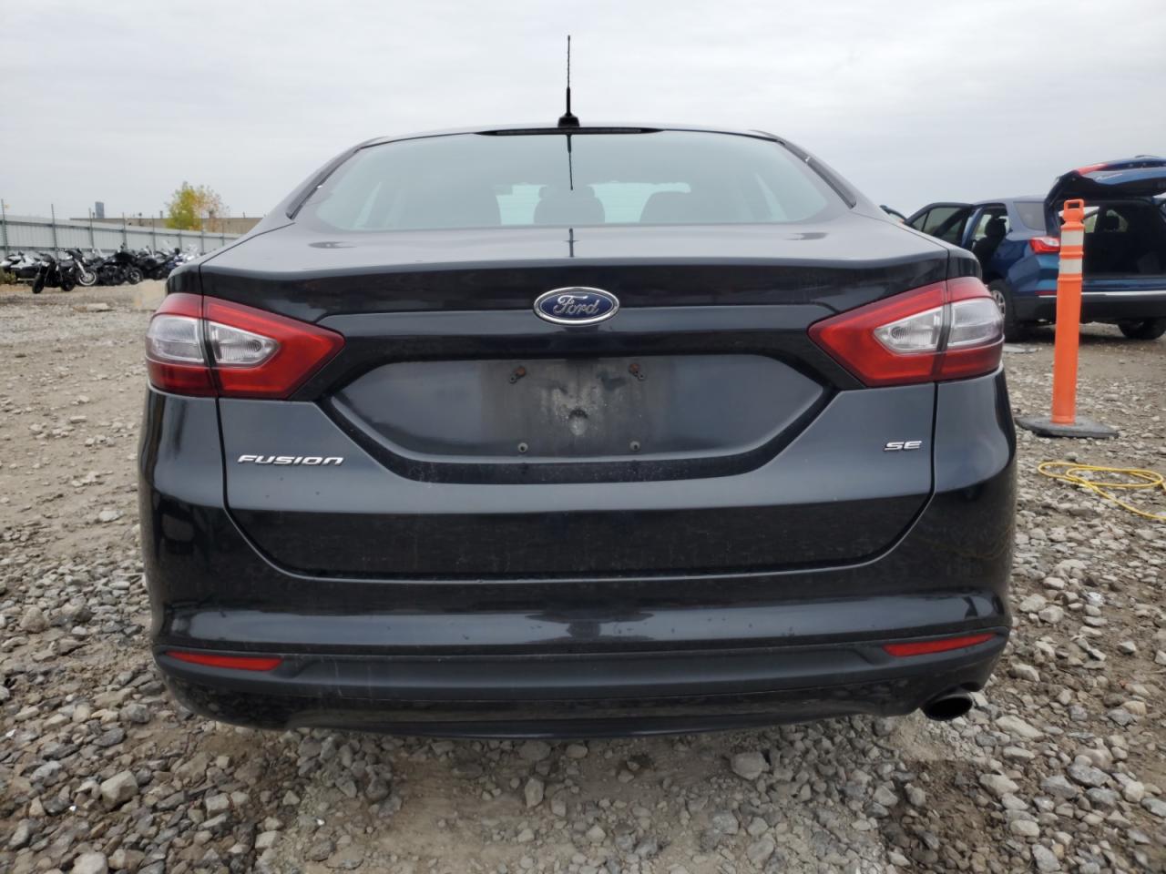 2013 Ford Fusion Se VIN: 3FA6P0H71DR143610 Lot: 85912265