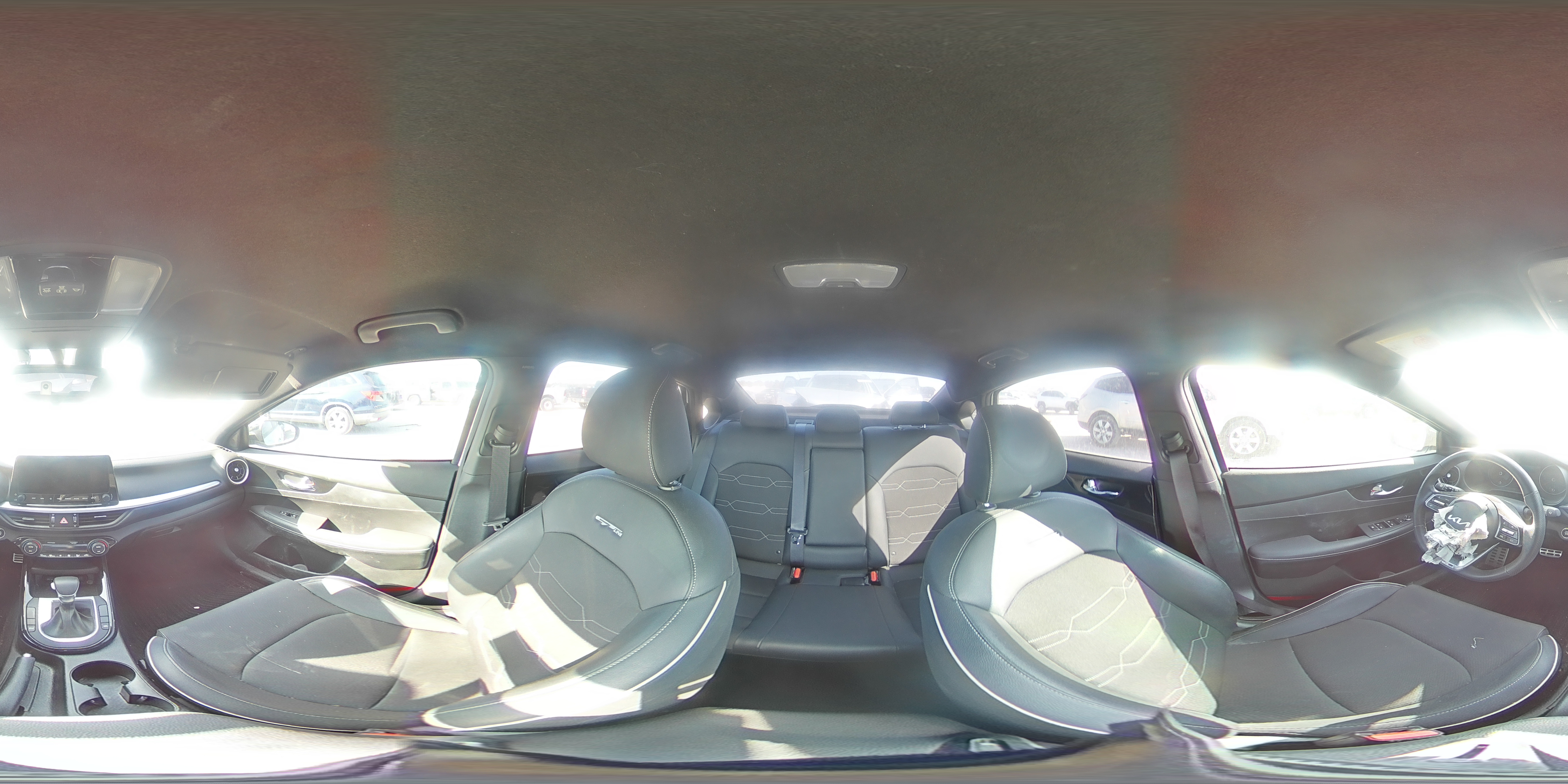 2022 Kia Forte Gt Line VIN: 3KPF54AD9NE480168 Lot: 82709385