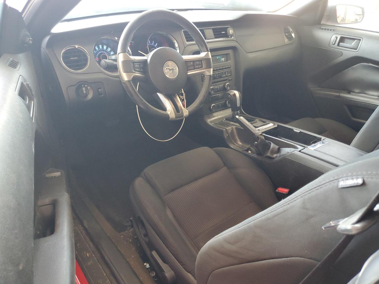 2013 Ford Mustang VIN: 1ZVBP8AM0D5261395 Lot: 82326855