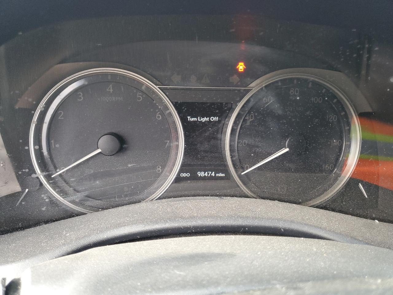 2013 Lexus Gs 350 VIN: JTHCE1BL7D5006378 Lot: 87032825