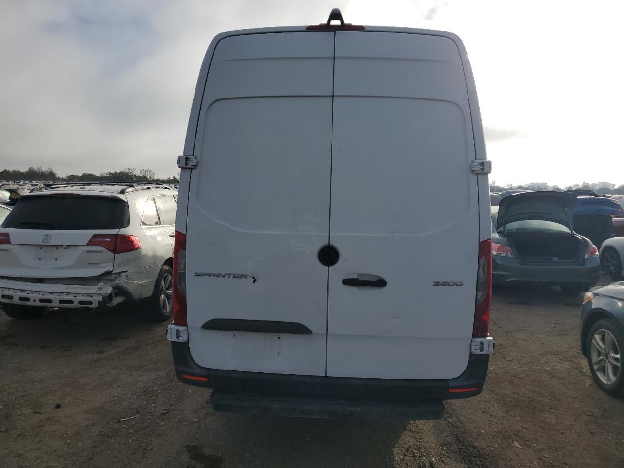 2023 Mercedes-Benz Sprinter 2500 VIN: W1Y4NDHY7PT119950 Lot: 90116255