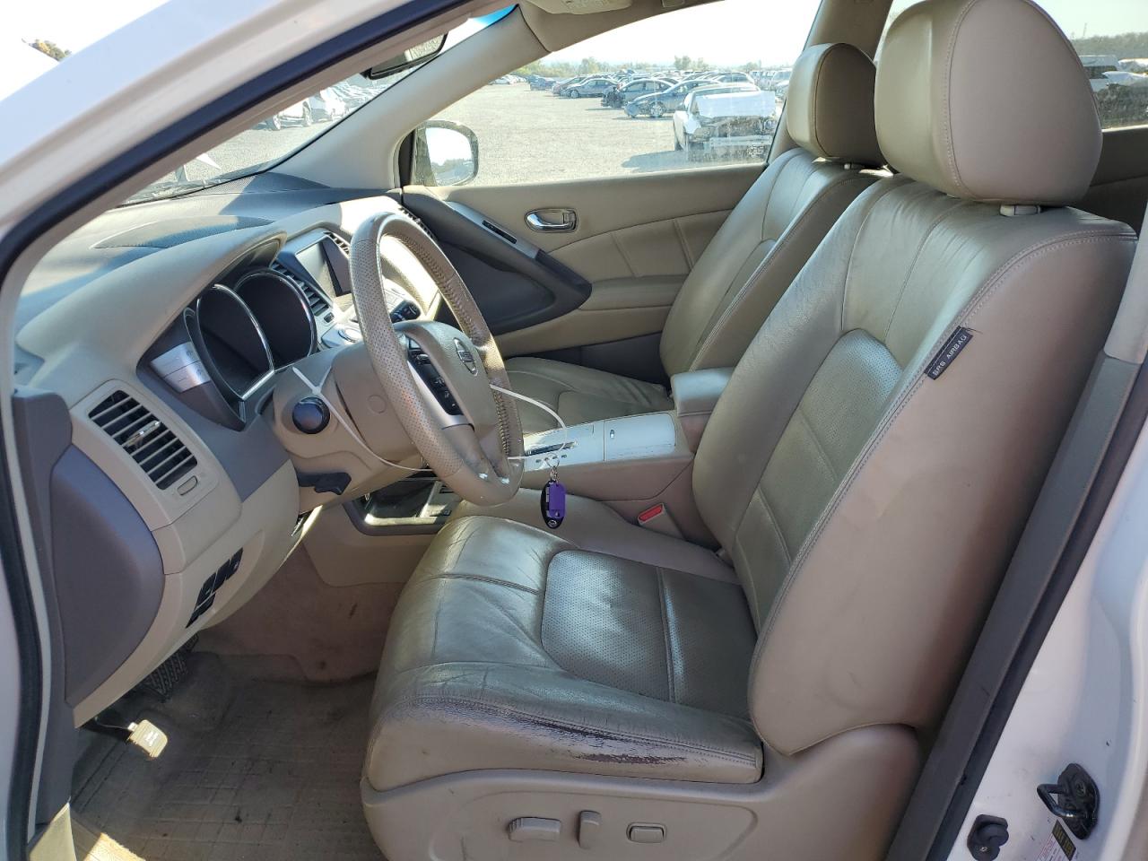 2011 Nissan Murano S VIN: JN8AZ1MU0BW058935 Lot: 82344865