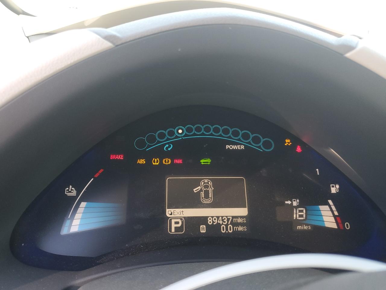 2012 Nissan Leaf Sv VIN: JN1AZ0CP9CT019056 Lot: 85339455