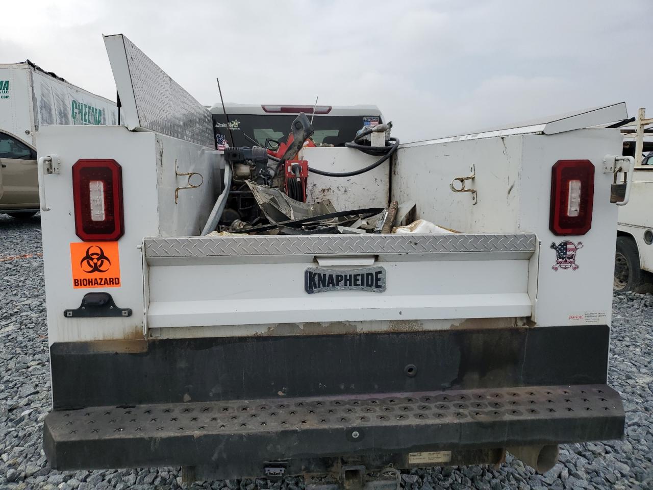 2022 Chevrolet Silverado K3500 Lt VIN: 1GB4YTEYXNF128734 Lot: 87315155