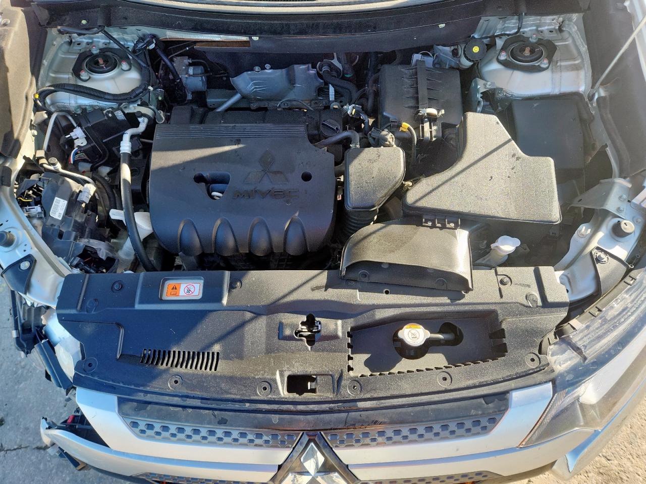 2020 Mitsubishi Outlander Se VIN: JA4AZ3A3XLZ019153 Lot: 90454305