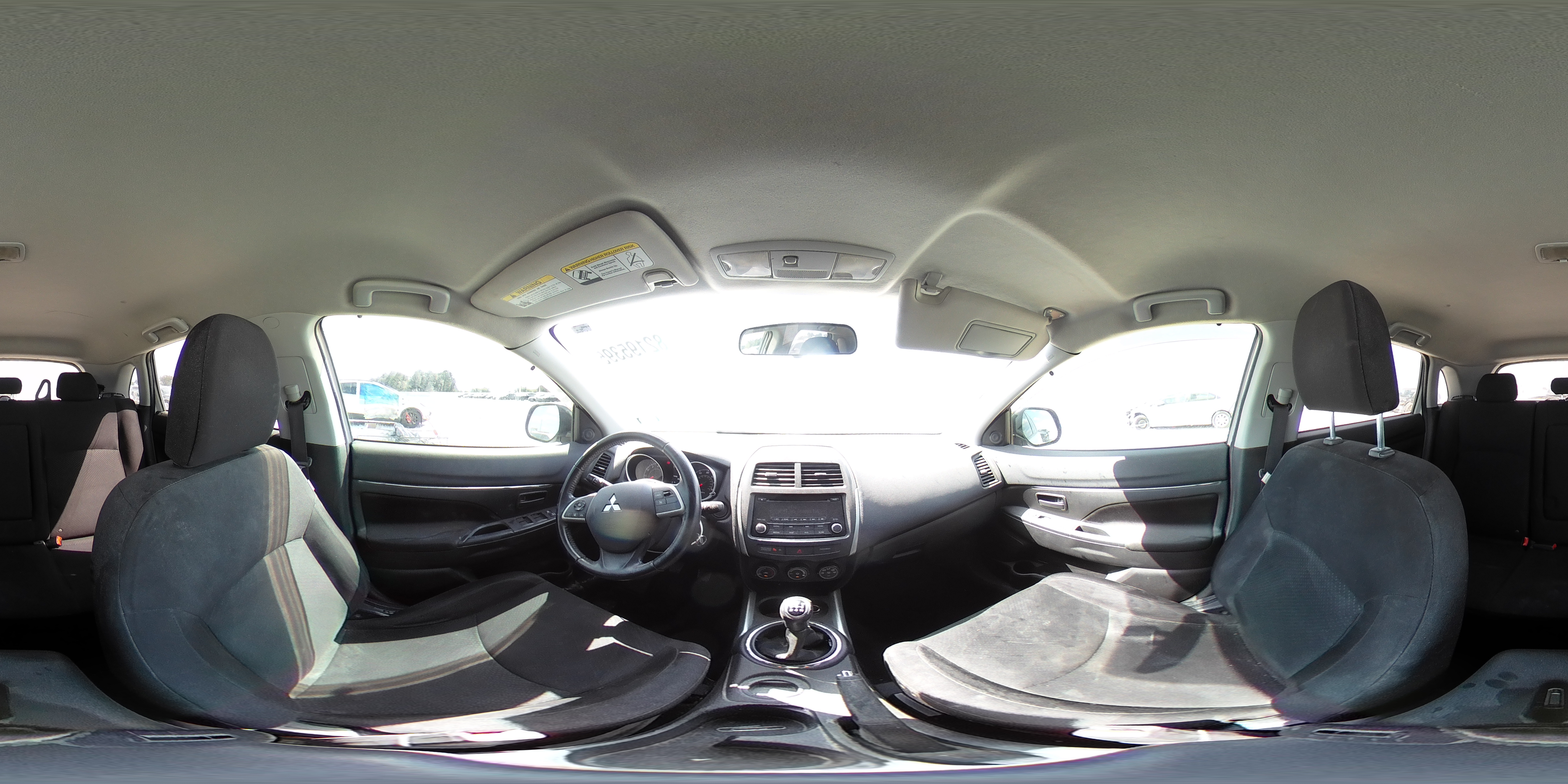 2014 Mitsubishi Outlander Sport Es VIN: 4A4AP3AU9EE009186 Lot: 82195395