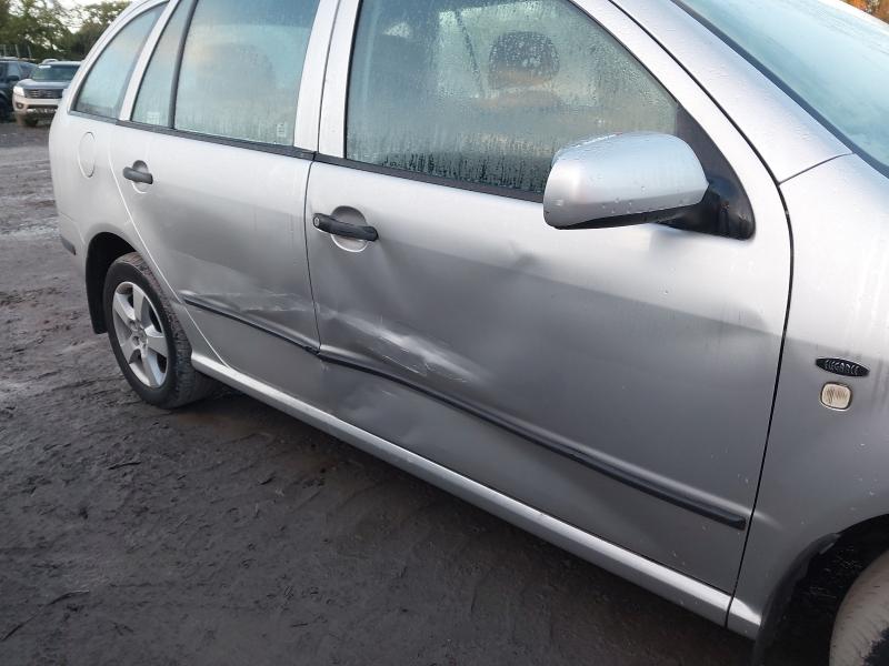 2006 SKODA FABIA 1.4 16V ELEGANCE 5DR AUTO 75HP [AC]