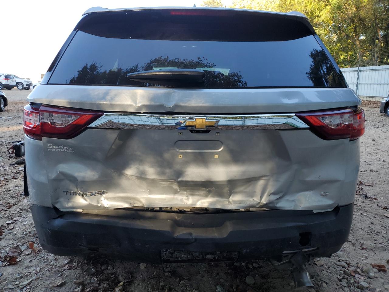 2020 Chevrolet Traverse Lt VIN: 1GNERHKW2LJ115622 Lot: 82553515