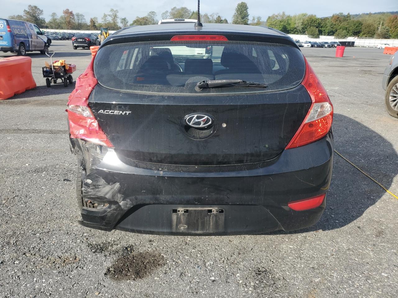 2012 Hyundai Accent Gls VIN: KMHCT5AE0CU018597 Lot: 85265065