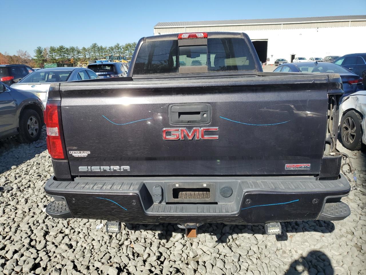 2015 GMC Sierra K1500 Slt VIN: 1GTV2VEC0FZ326014 Lot: 90037065