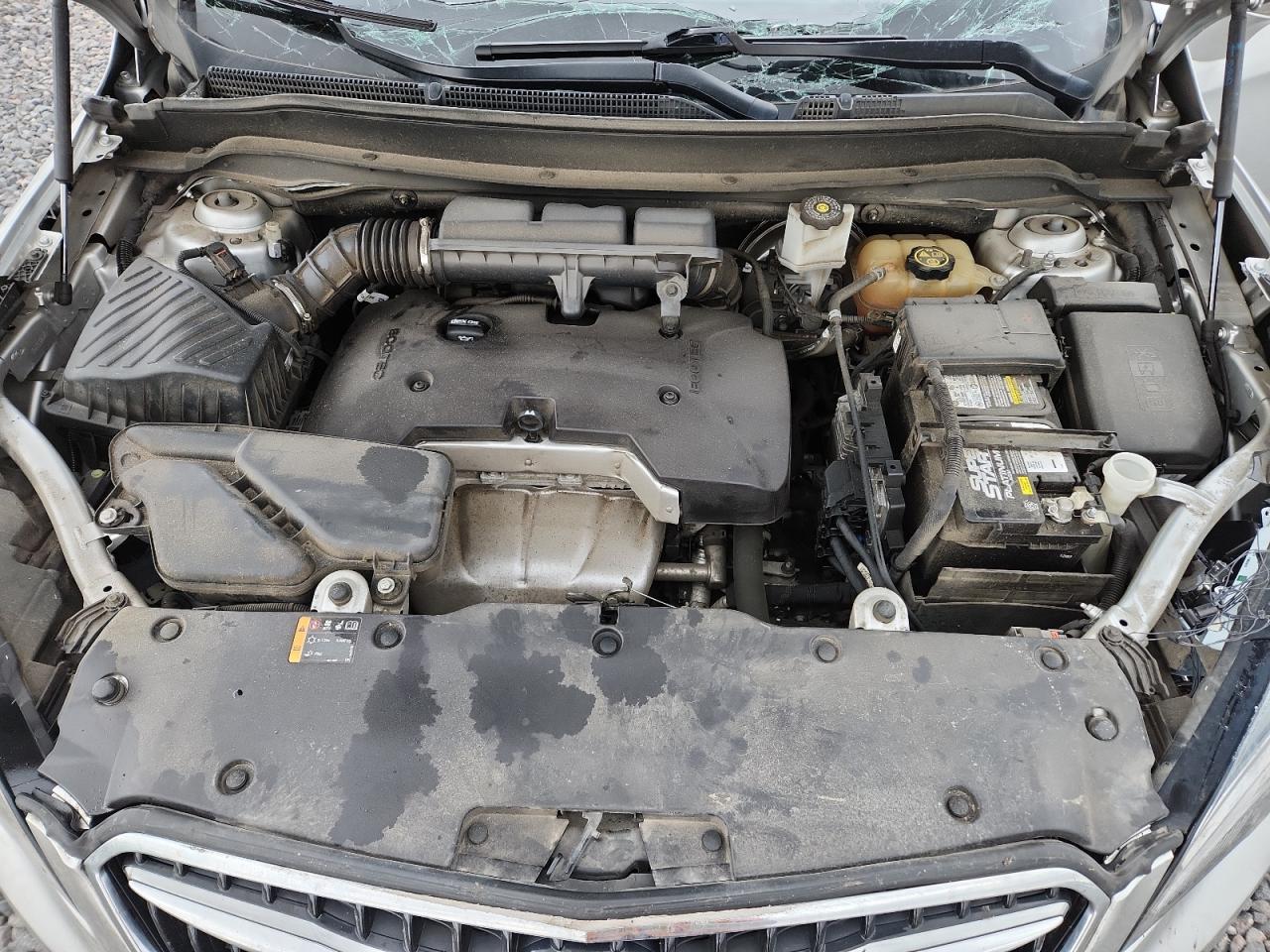 2019 Buick Envision Essence VIN: LRBFX2SA2KD094917 Lot: 89499485