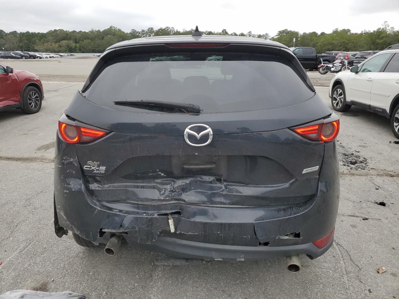 2019 Mazda Cx-5 Grand Touring VIN: JM3KFBDM9K0549030 Lot: 82774585
