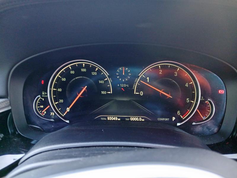 2017 BMW 530D XDRIVE M SPORT AUTO 