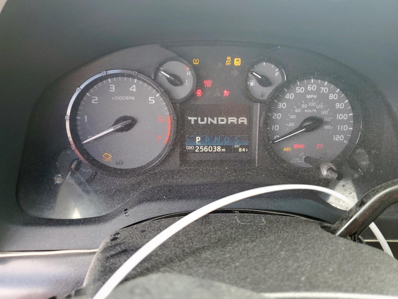 2015 Toyota Tundra Double Cab Sr VIN: 5TFRM5F14FX092044 Lot: 84611585