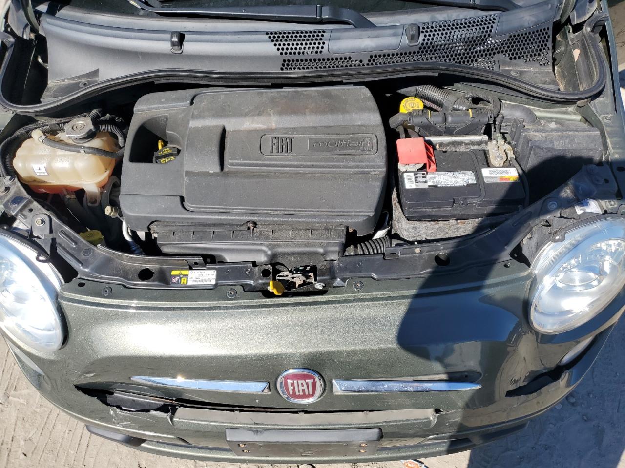 2016 Fiat 500 Easy VIN: 3C3CFFKR2GT174535 Lot: 85196175