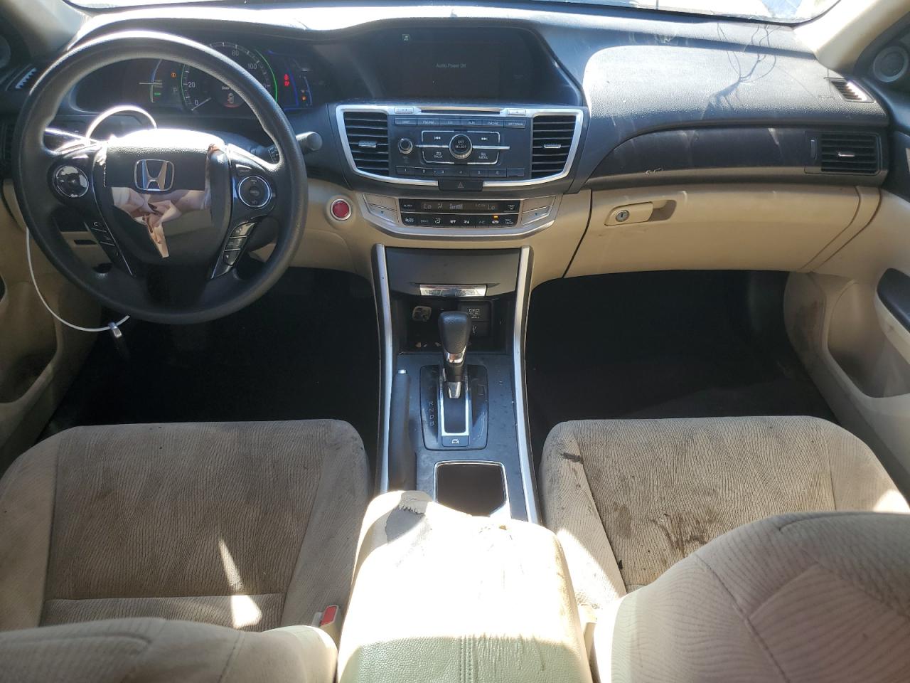 2014 Honda Accord Hybrid VIN: 1HGCR6F37EA004119 Lot: 82388785