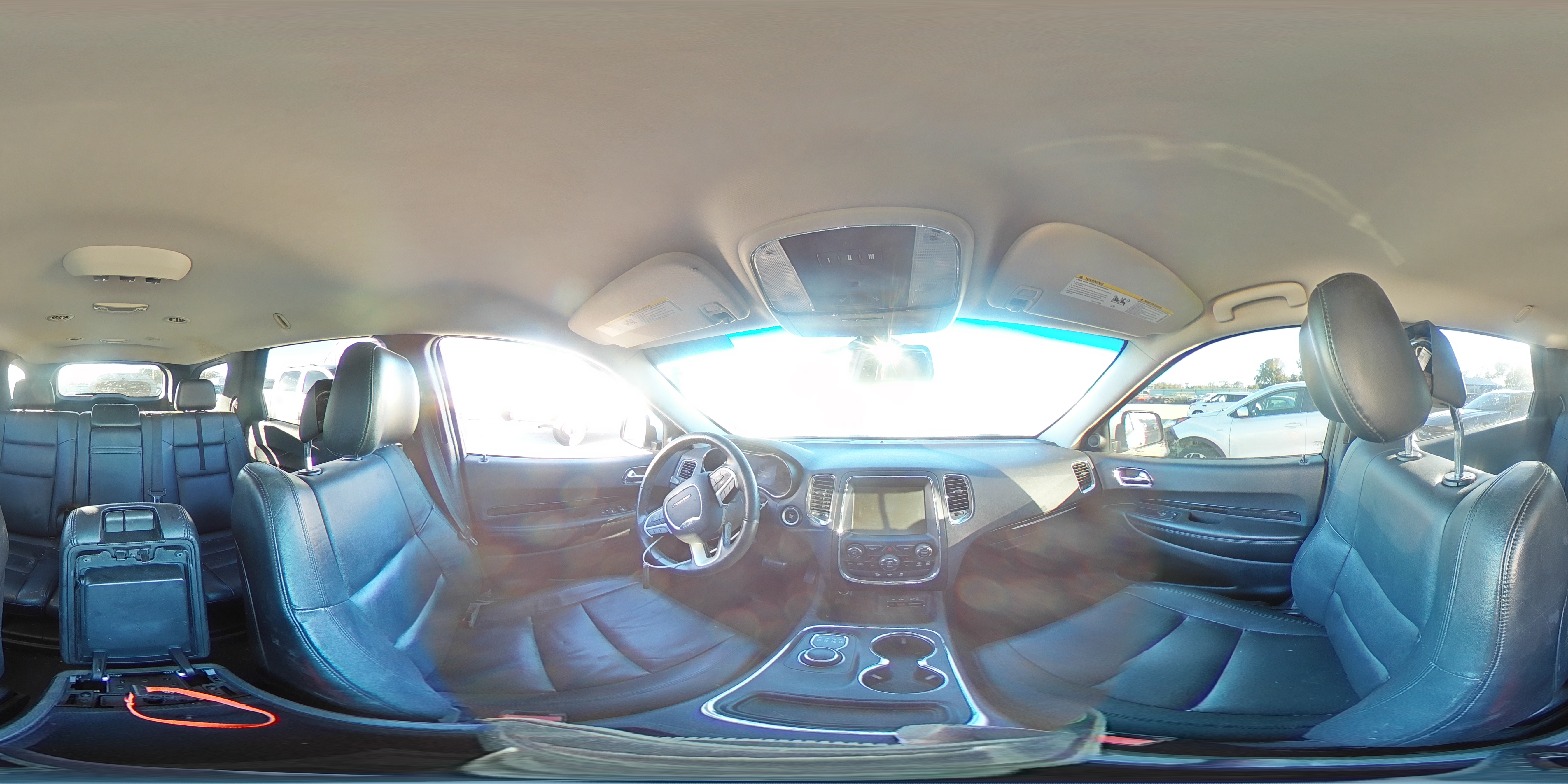 2015 Dodge Durango Limited VIN: 1C4RDJDG1FC801326 Lot: 90677985