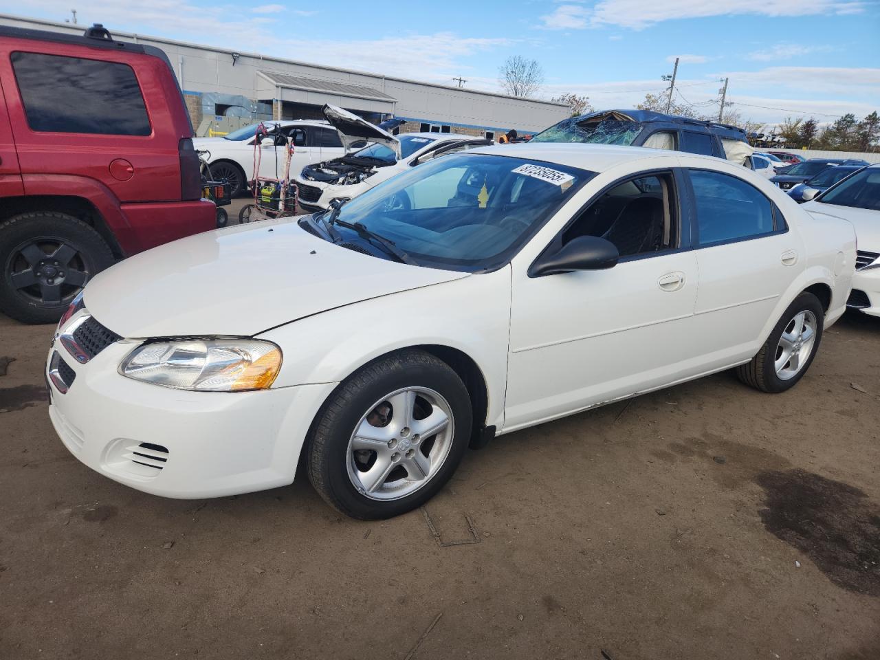 DODGE STRATUS 2006. Lot# 87235055. VIN 1B3EL46XX6N197040. Photo 1