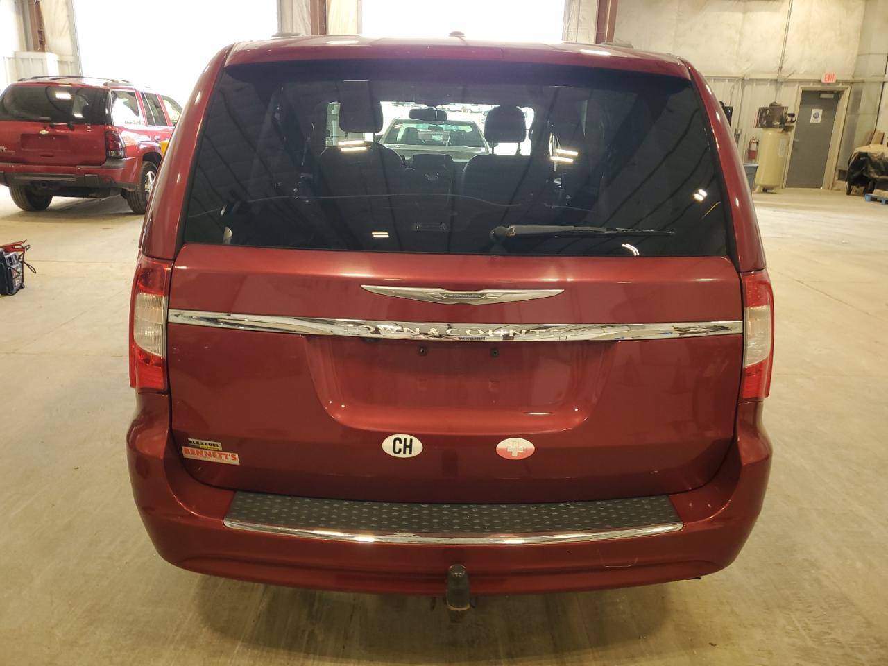 2016 Chrysler Town & Country Touring VIN: 2C4RC1BG3GR110698 Lot: 86289325