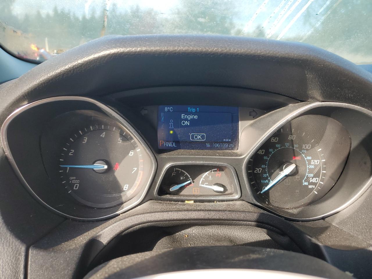 2014 Ford Focus Se VIN: 1FADP3F29EL288037 Lot: 82712575