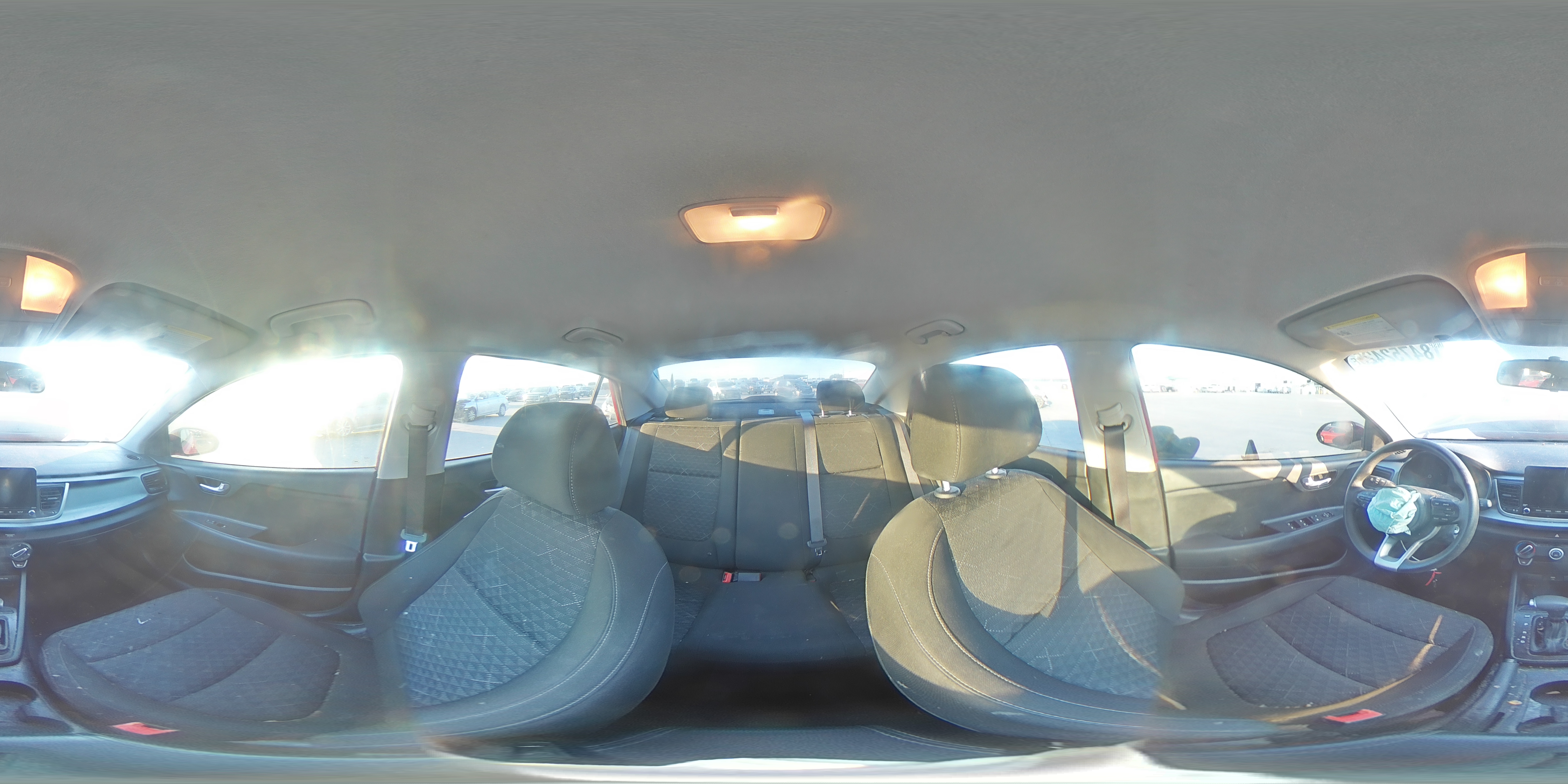 2022 Kia Rio Lx VIN: 3KPA24AD0NE439317 Lot: 84752425