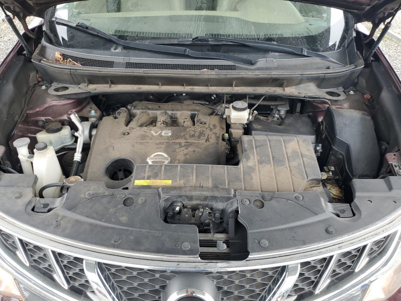 2013 Nissan Murano S VIN: JN8AZ1MW2DW303142 Lot: 85264725