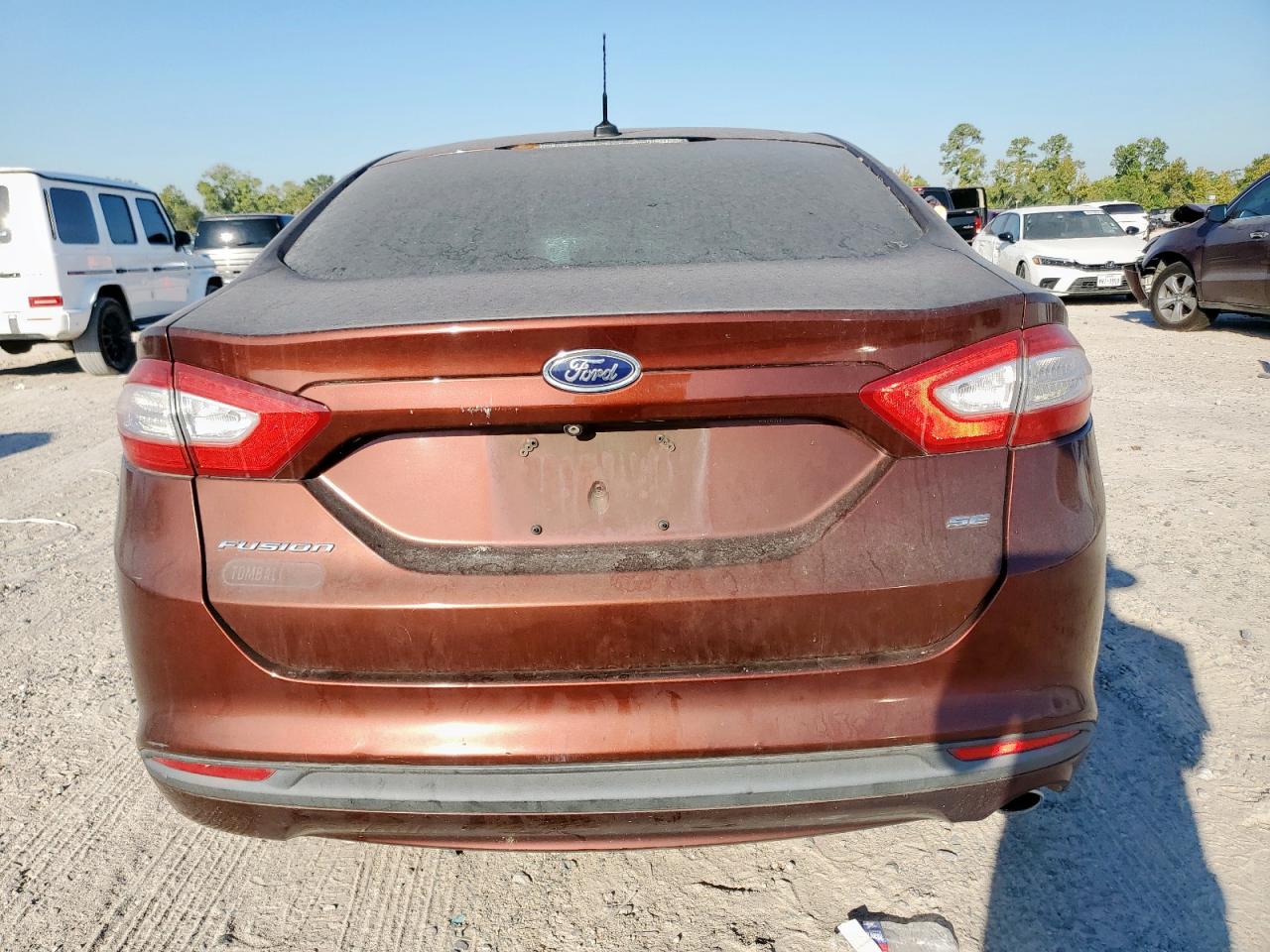 2015 Ford Fusion Se VIN: 3FA6P0H78FR181791 Lot: 86324725