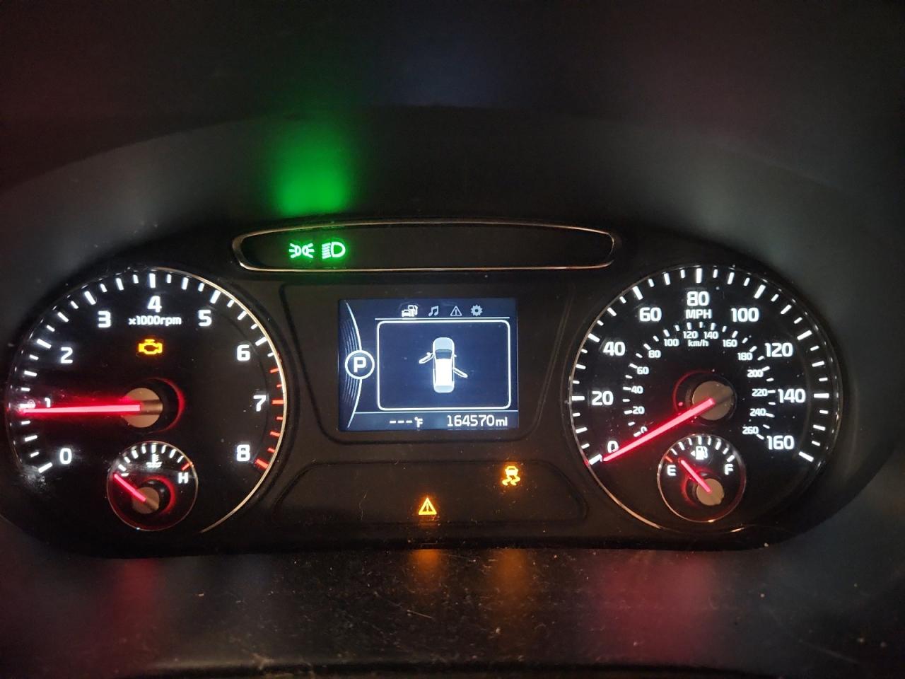 2016 Kia Sorento Lx VIN: 5XYPGDA39GG074998 Lot: 82233445