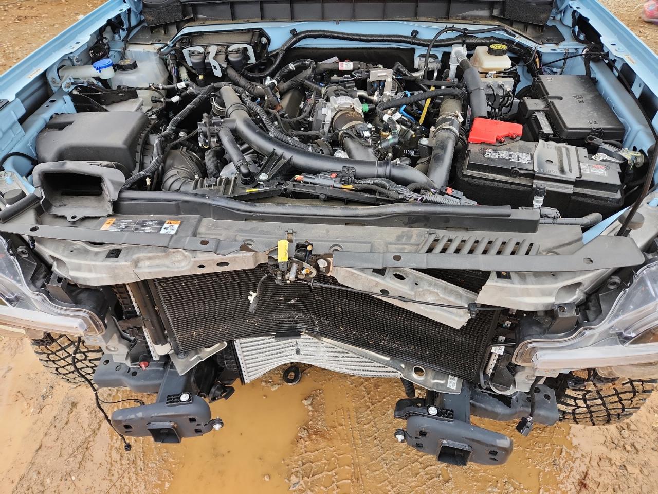 2023 Ford Bronco Heritage Limited VIN: 1FMEE4GP3PLA71036 Lot: 85208145