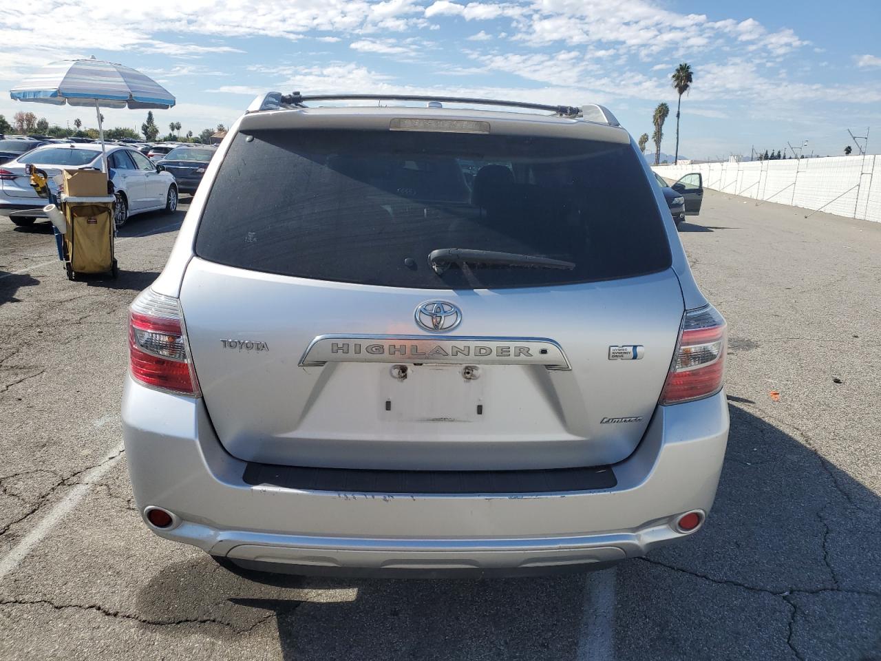 2009 Toyota Highlander Hybrid Limited VIN: JTEEW44A092032457 Lot: 82636835