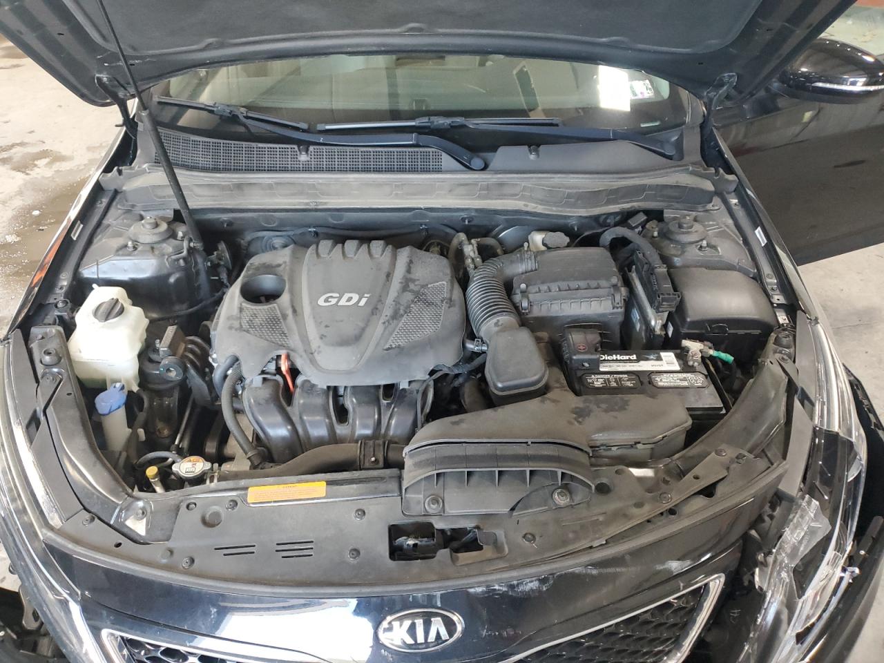 2015 Kia Optima Ex VIN: 5XXGN4A70FG437300 Lot: 84896815