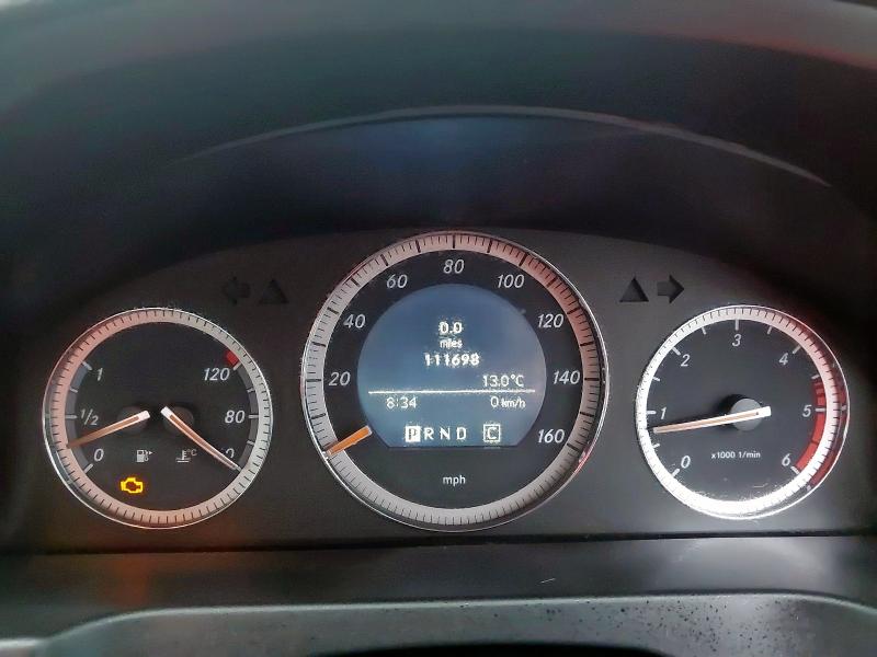 2007 MERCEDES C220 ELEGANCE CDI A 