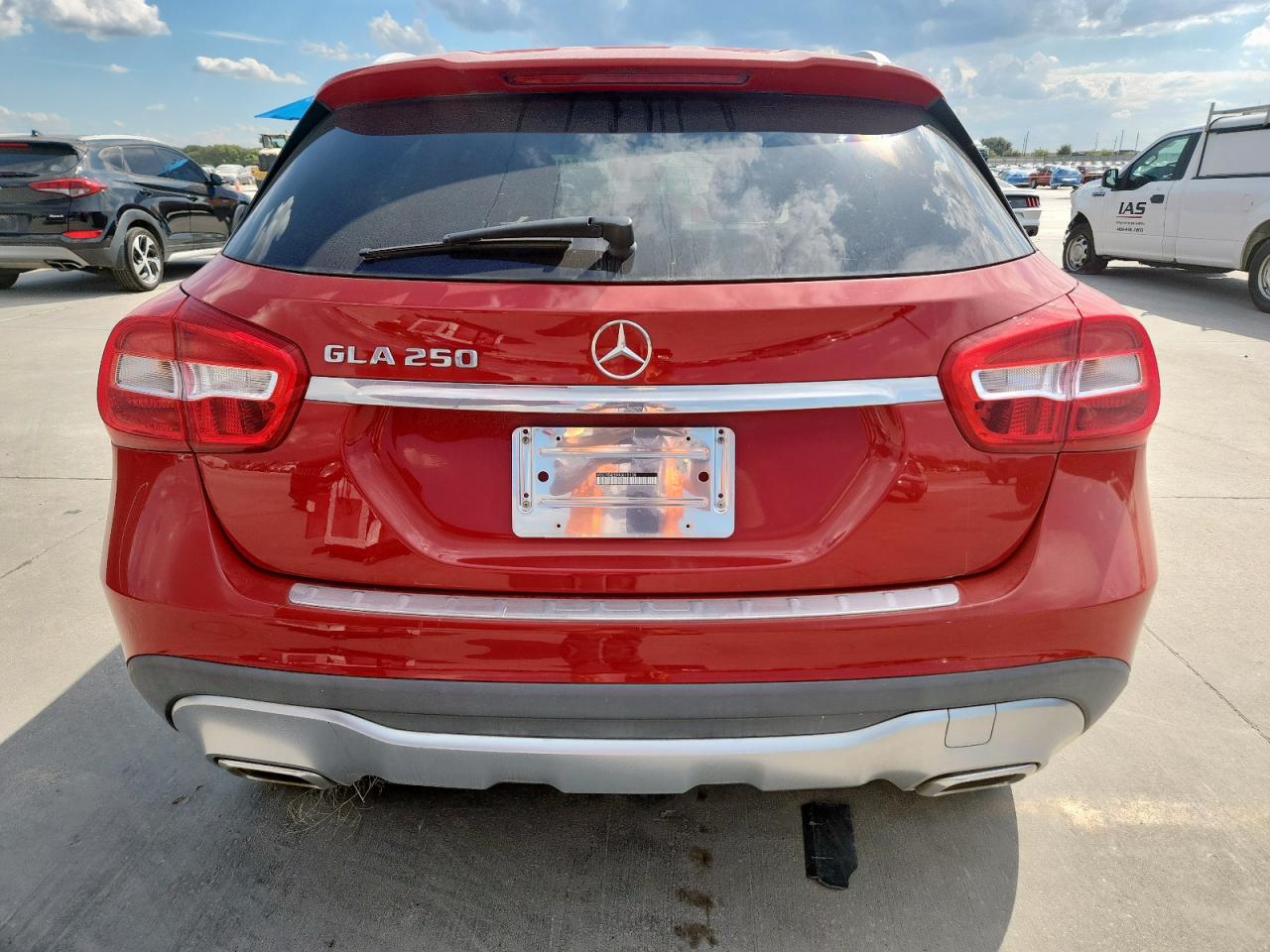 2019 Mercedes-Benz Gla 250 VIN: WDCTG4EBXKJ615138 Lot: 84481645