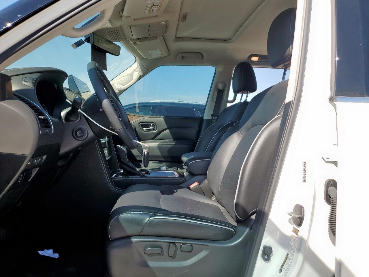 2022 Infiniti Qx80 Luxe VIN: JN8AZ2AF4N9742837 Lot: 85871585