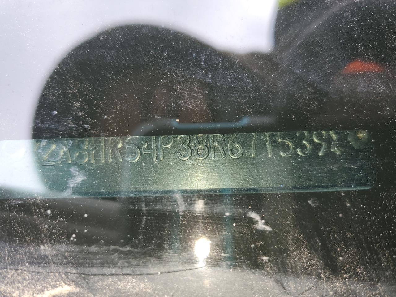 2008 Chrysler Town & Country Touring VIN: 2A8HR54P38R671539 Lot: 82411465