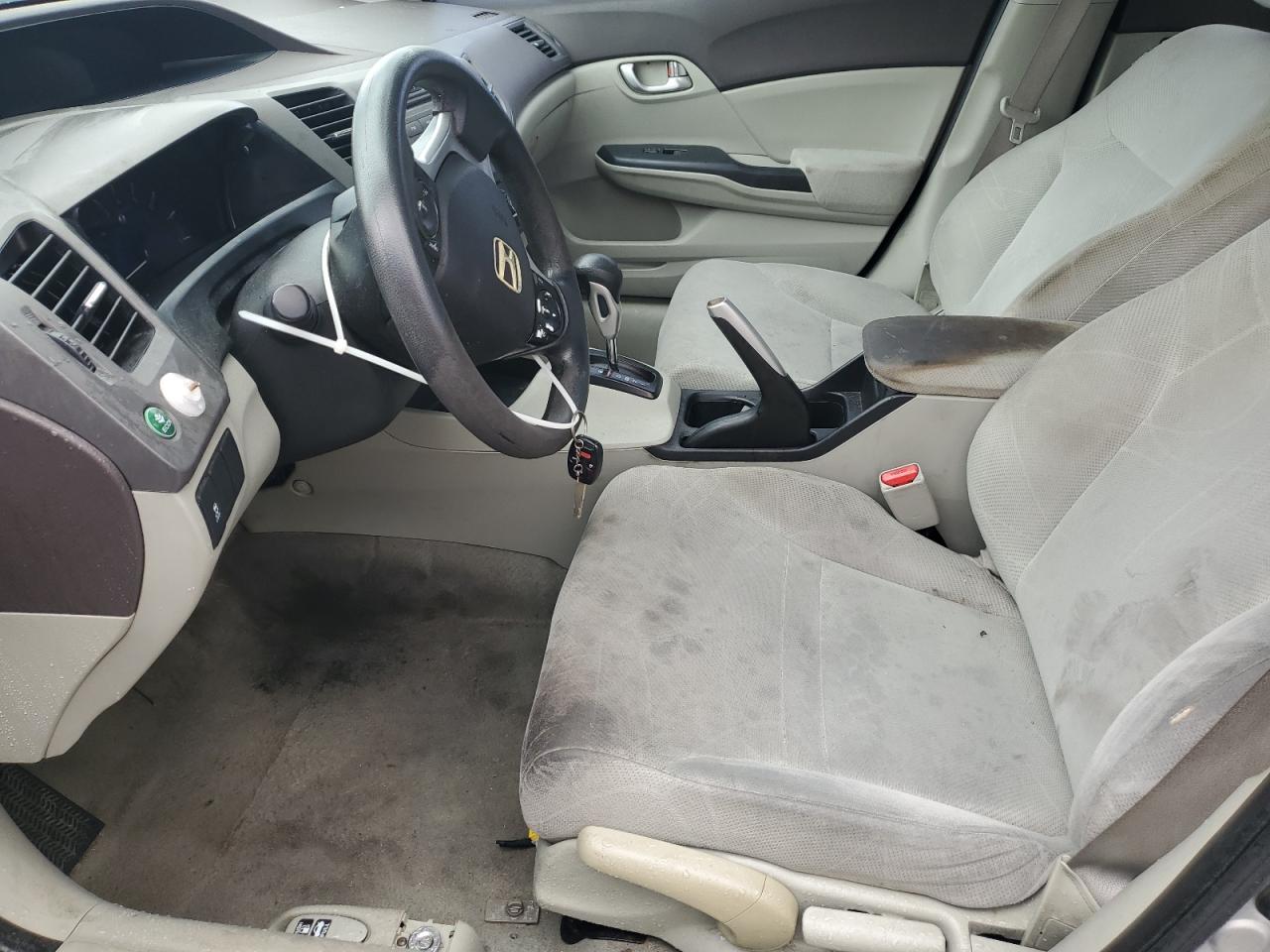 2012 Honda Civic Ex VIN: 2HGFB2F84CH317195 Lot: 82327425