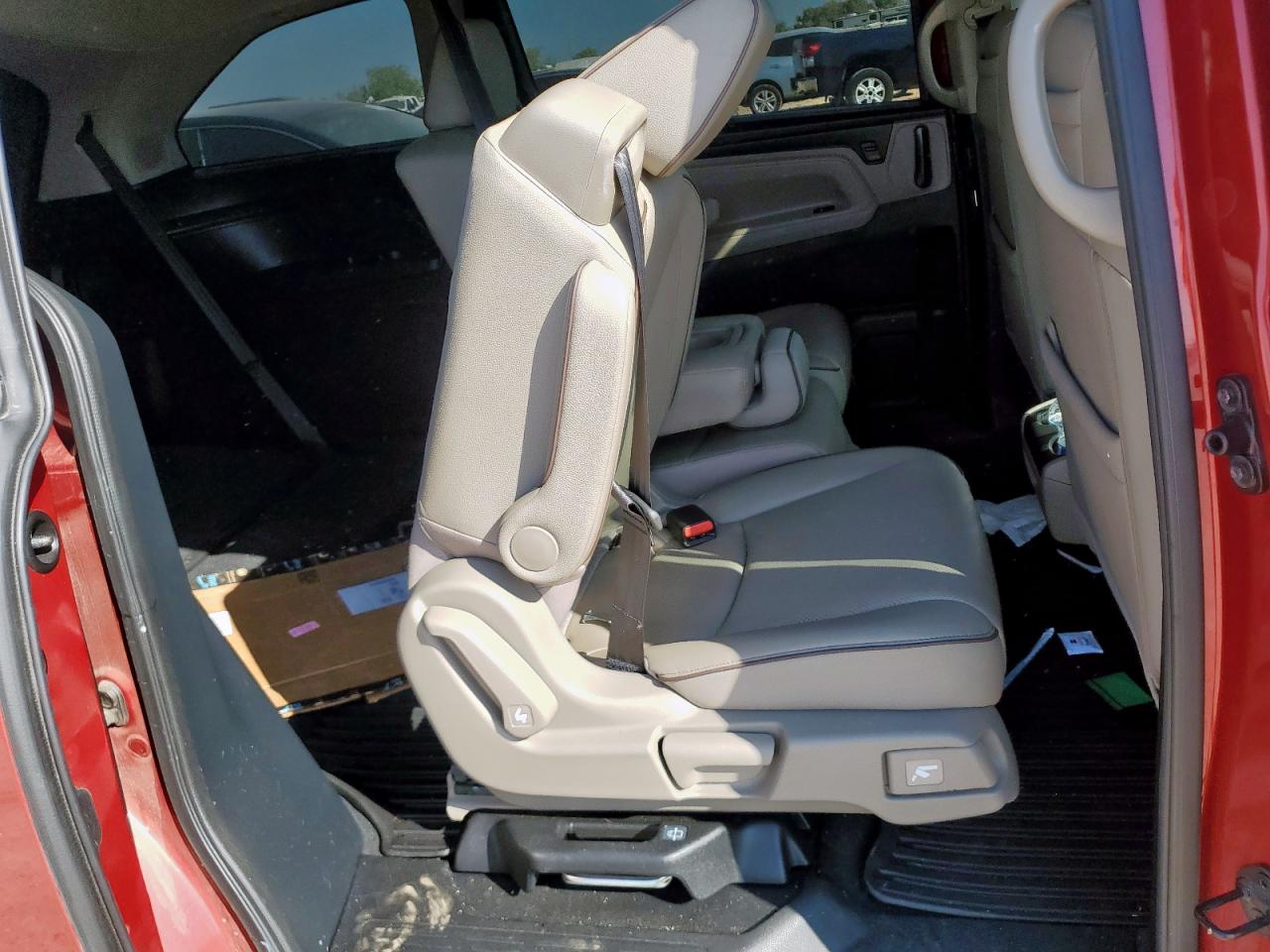 2023 Honda Odyssey Elite VIN: 5FNRL6H93PB023305 Lot: 82158555