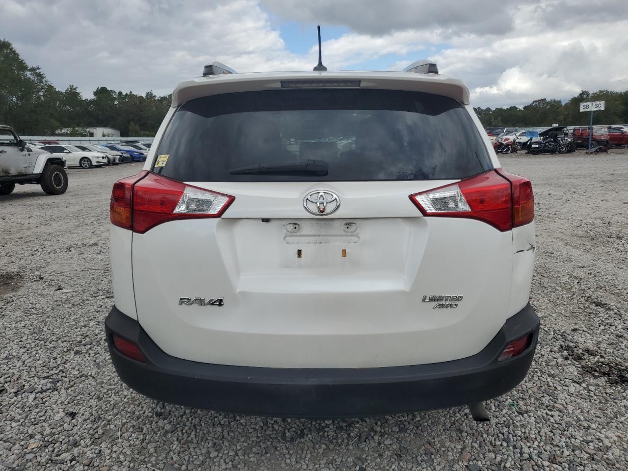 2014 Toyota Rav4 Limited VIN: 2T3DFREV7EW176720 Lot: 82299035