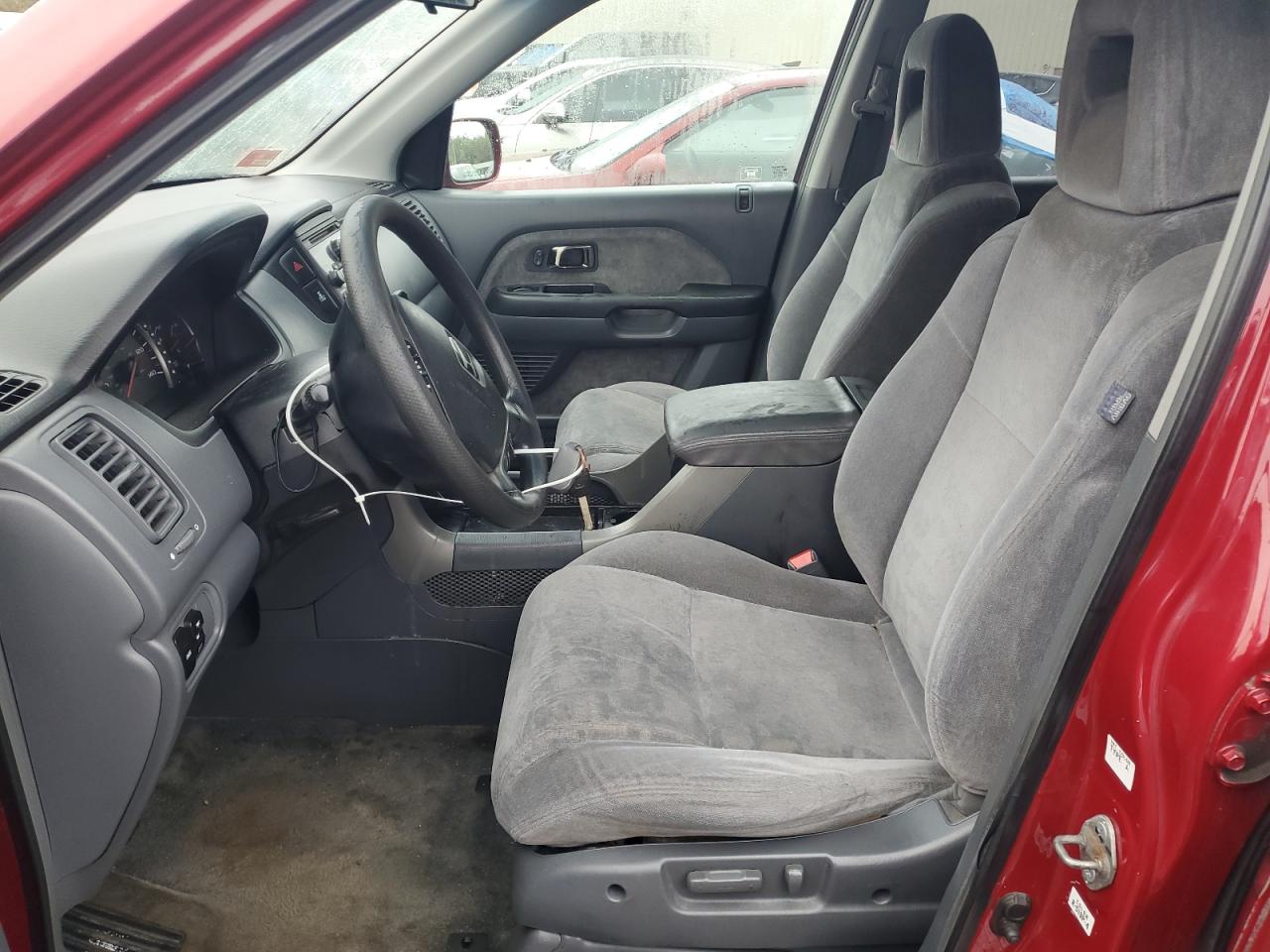 2003 Honda Pilot Ex VIN: 2HKYF18493H542896 Lot: 84620365