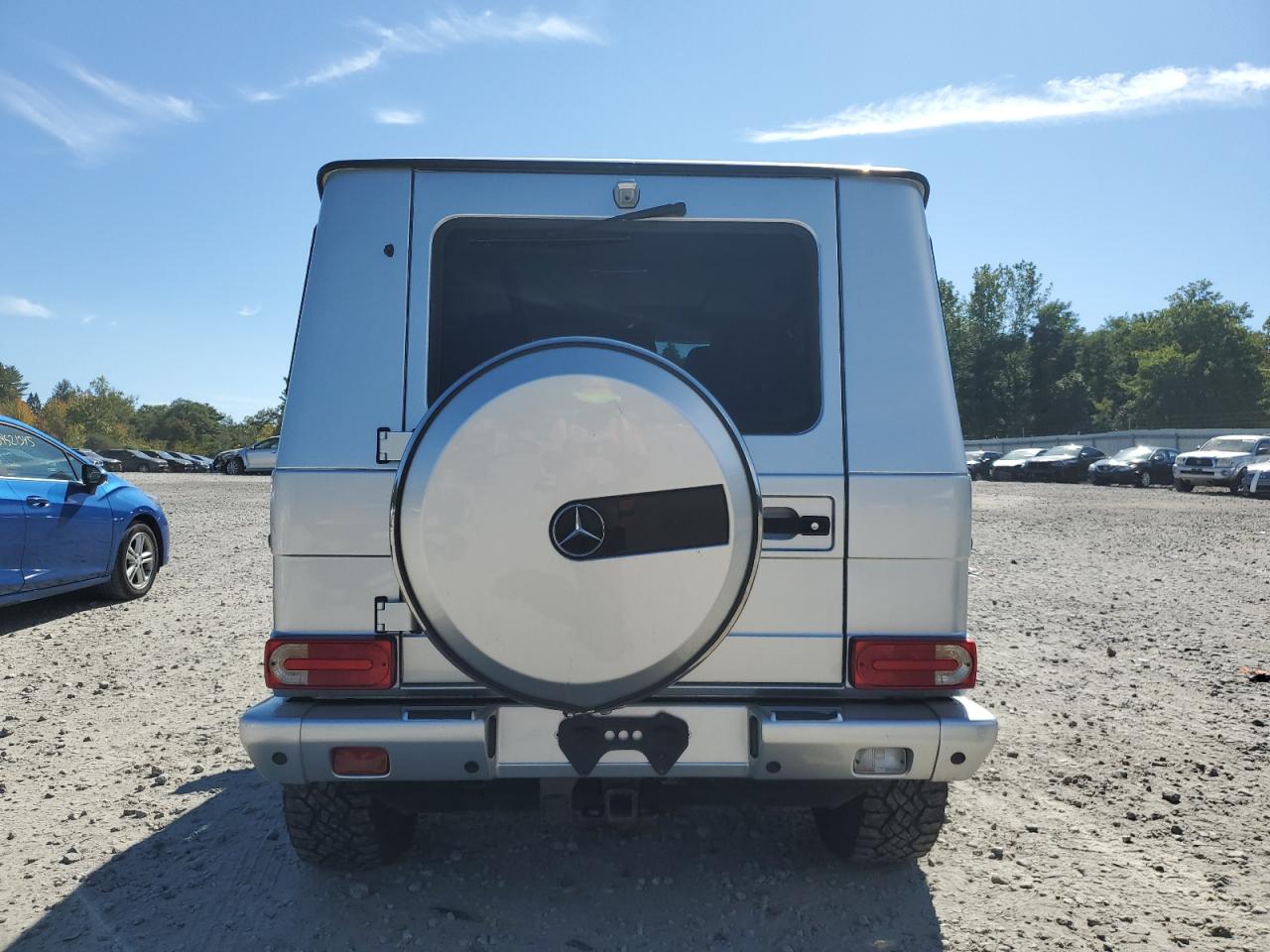 2011 Mercedes-Benz G 550 VIN: WDCYC3HFXBX188535 Lot: 85282825